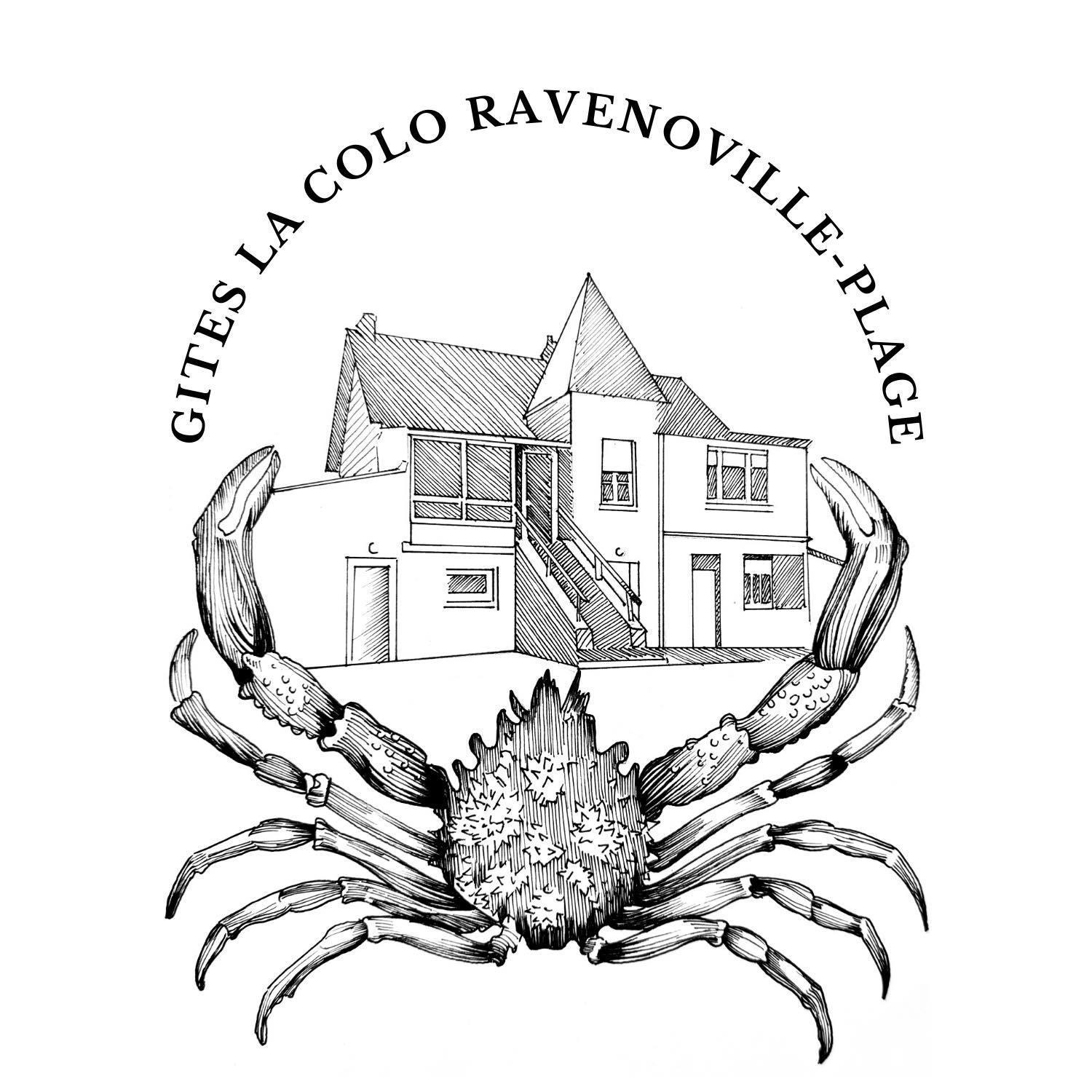 Les Gites De La Colo Ravenoville Exteriör bild