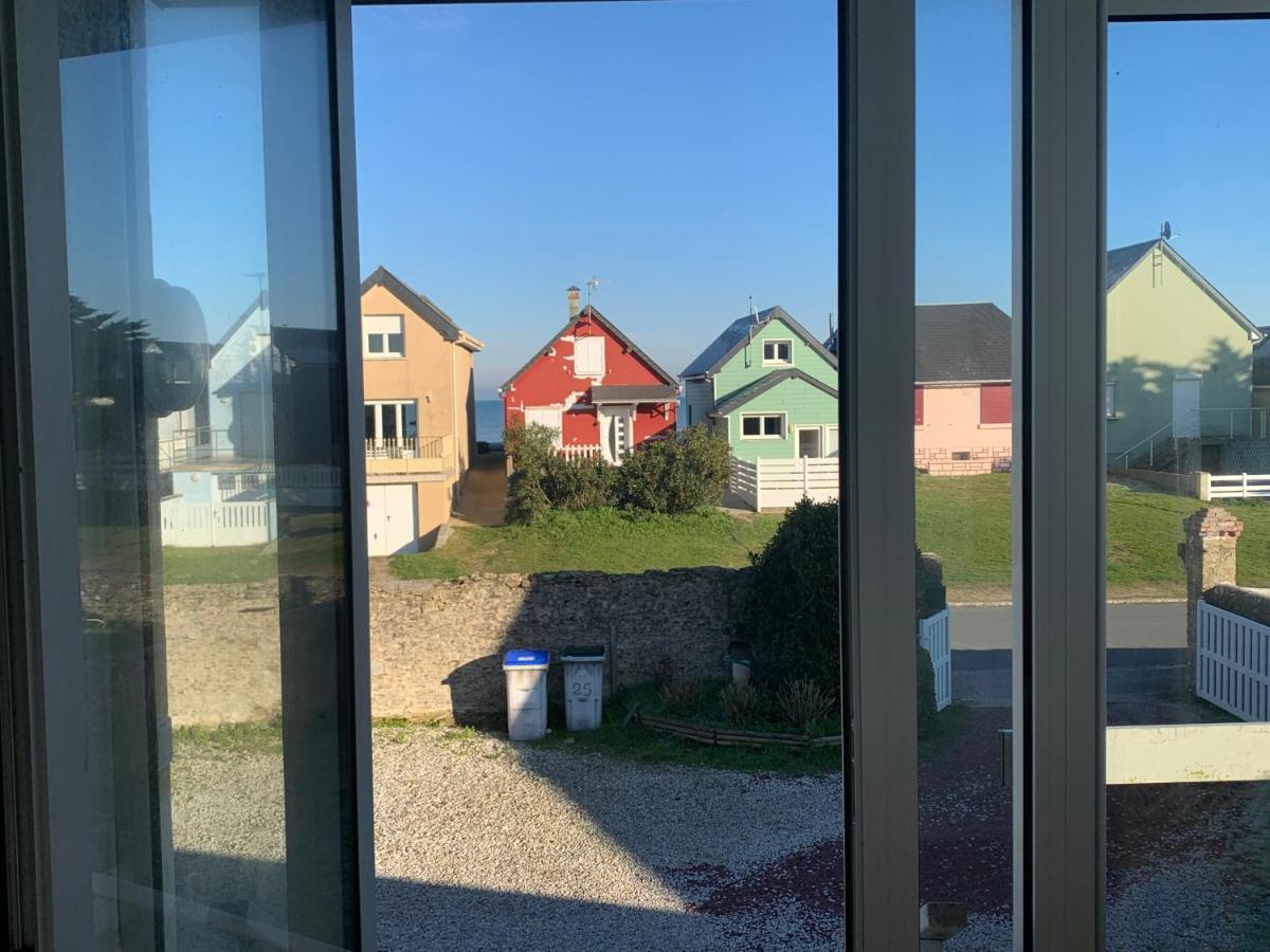 Les Gites De La Colo Ravenoville Exteriör bild